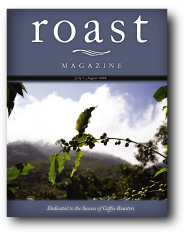 July/August issue of Roast Magazine
